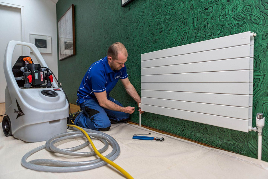 Bostancı Protherm Hermetik Şofben Petek Temizliği