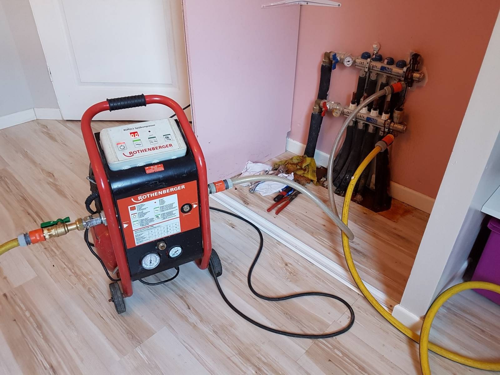 Bostancı Protherm Hermetik Şofben Kombi Bakımı
